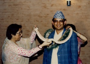 २०४२ सालको मदन पुरस्कारद्वारा सम्मानित 'बैकुण्ठ एक्सप्रेस'का स्रस्टा श्री मोहनराज शर्मा